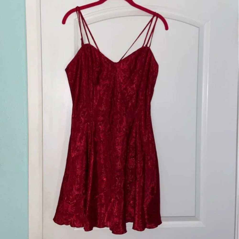 victoria secret slip dress